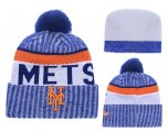 Wholesale Cheap MLB New York Mets Logo Stitched Knit Beanies 002