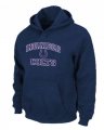 Wholesale Cheap Indianapolis Colts Heart & Soul Pullover Hoodie Dark Blue