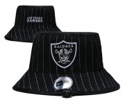 Wholesale Cheap Las Vegas Raiders Stitched Bucket Hats 073