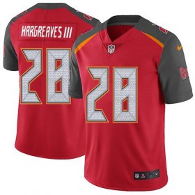 Wholesale Cheap Nike Buccaneers #28 Vernon Hargreaves III Red Team Color Men\'s Stitched NFL Vapor Untouchable Limited Jersey