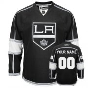 Wholesale Cheap Kings Third Personalized Authentic Black NHL Jersey (S-3XL)