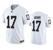 Wholesale Cheap Men's Las Vegas Raiders #17 Davante Adams White 2023 F.U.S.E Vapor Untouchable Stitched Football Jersey