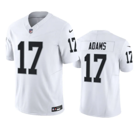 Wholesale Cheap Men\'s Las Vegas Raiders #17 Davante Adams White 2023 F.U.S.E Vapor Untouchable Stitched Football Jersey