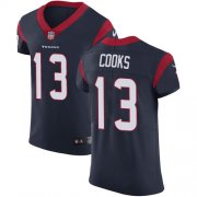 Wholesale Cheap Nike Texans #13 Brandin Cooks Navy Blue Team Color Men's Stitched NFL Vapor Untouchable Elite Jersey