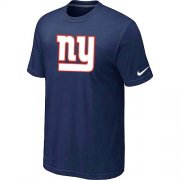 Wholesale Cheap Nike New York Giants Sideline Legend Authentic Logo Dri-FIT NFL T-Shirt Midnight Blue