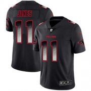 Wholesale Cheap Nike Falcons #11 Julio Jones Black Men's Stitched NFL Vapor Untouchable Limited Smoke Fashion Jersey