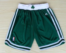 Wholesale Cheap Boston Celtics Green Short