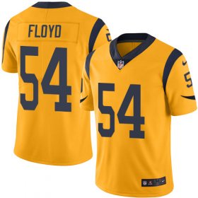 Wholesale Cheap Nike Rams #54 Leonard Floyd Gold Youth Stitched NFL Limited Rush Jersey