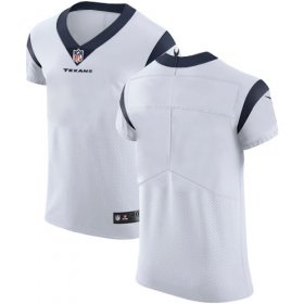 Wholesale Cheap Nike Texans Blank White Men\'s Stitched NFL Vapor Untouchable Elite Jersey