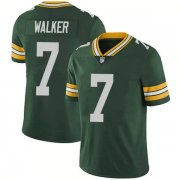 Wholesale Men's Green Bay Packers #7 Quay Walker Green Vapor Untouchable Limited Stitched Football Jersey