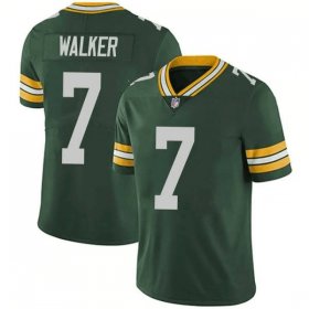 Wholesale Men\'s Green Bay Packers #7 Quay Walker Green Vapor Untouchable Limited Stitched Football Jersey