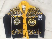 Wholesale Cheap Boston Bruins #24 Black Men's NHL Ugly Sweater