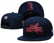 Wholesale Cheap Boston Red Sox Stitched Snapback Hats 026