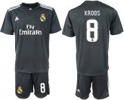 Wholesale Cheap Real Madrid #8 Kroos Away Soccer Club Jersey