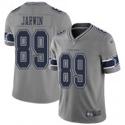 Wholesale Cheap Nike Cowboys #89 Blake Jarwin Gray Men's Stitched NFL Limited Inverted Legend Jersey