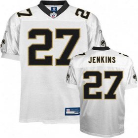 Wholesale Cheap Saints #27 Malcolm Jenkins White Stitched NFL Jersey