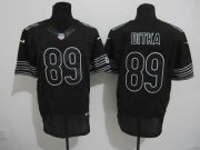 Wholesale Cheap Nike Bears #89 Mike Ditka Black Shadow Men's Stitched NFL Elite Jersey