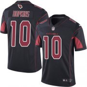 Wholesale Cheap Nike Cardinals #10 DeAndre Hopkins Black Men's Stitched NFL Limited Rush Jersey