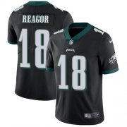 Wholesale Cheap Nike Eagles #18 Jalen Reagor Black Alternate Youth Stitched NFL Vapor Untouchable Limited Jersey
