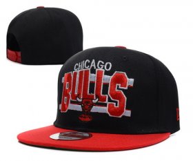 Wholesale Cheap NBA Chicago Bulls Snapback Ajustable Cap Hat DF 03-13_30