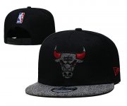Wholesale Cheap 2021 NBA Chicago Bulls Hat TX6022
