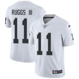 Wholesale Cheap Nike Raiders #11 Henry Ruggs III White Youth Stitched NFL Vapor Untouchable Limited Jersey