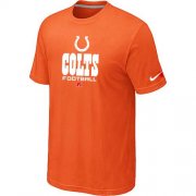 Wholesale Cheap Nike Indianapolis Colts Big & Tall Critical Victory NFL T-Shirt Orange
