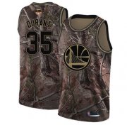 Wholesale Cheap Warriors #35 Kevin Durant Camo 2019 Finals Bound Basketball Swingman Realtree Collection Jersey