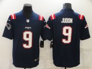 Wholesale Cheap Men's New England Patriots #9 Matthew Judon Navy Blue 2021 NEW Vapor Untouchable Stitched NFL Nike Limited Jersey