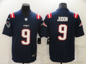 Wholesale Cheap Men\'s New England Patriots #9 Matthew Judon Navy Blue 2021 NEW Vapor Untouchable Stitched NFL Nike Limited Jersey