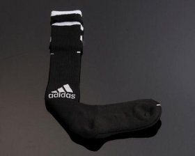 Wholesale Cheap Adidas Soccer Football Sock Black