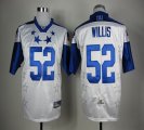 Wholesale Cheap 49ers #52 Patrick Willis White 2012 Pro Bowl Stitched NFL Jersey