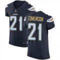 Wholesale Cheap Nike Chargers #21 LaDainian Tomlinson Navy Blue Team Color Men's Stitched NFL Vapor Untouchable Elite Jersey