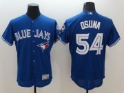 Wholesale Cheap Blue Jays #54 Roberto Osuna Blue Flexbase Authentic Collection Stitched MLB Jersey