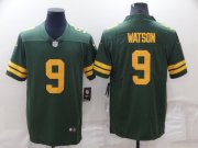 Wholesale Cheap Men's Green Bay Packers #9 Christian Watson Green Legend Stitched Football Jersey