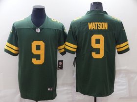 Wholesale Cheap Men\'s Green Bay Packers #9 Christian Watson Green Legend Stitched Football Jersey
