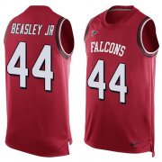 Wholesale Cheap Nike Falcons #44 Vic Beasley Jr Red Team Color Men's Stitched NFL Limited Tank Top Jersey