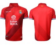 Wholesale Cheap Espanyol Blank Away Soccer Club Jersey