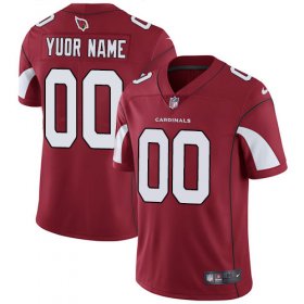 Wholesale Cheap Nike Arizona Cardinals Customized Red Team Color Stitched Vapor Untouchable Limited Men\'s NFL Jersey