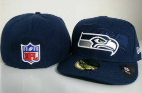 Wholesale Cheap Seattle Seahawks fitted hats 09