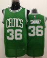 Wholesale Cheap Boston Celtics #36 Marcus Smart Green Swingman Jersey