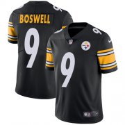 Wholesale Cheap Nike Steelers #9 Chris Boswell Black Team Color Men's Stitched NFL Vapor Untouchable Limited Jersey