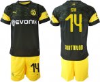 Wholesale Cheap Dortmund #14 Isak Away Soccer Club Jersey