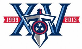 Wholesale Cheap Stitched Tennessee Titans 10th Anniversary Jersey Patch