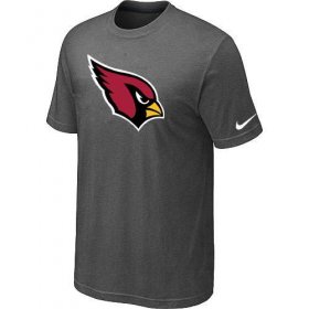 Wholesale Cheap Arizona Cardinals Sideline Legend Authentic Logo Dri-FIT Nike NFL T-Shirt Crow Grey