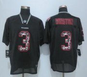 Wholesale Cheap Nike Buccaneers #3 Jameis Winston New Lights Out Black Men's Stitched NFL Elite Jersey