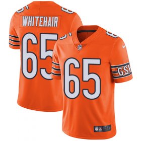 Wholesale Cheap Nike Bears #65 Cody Whitehair Orange Men\'s Stitched NFL Limited Rush Jersey