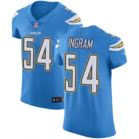 Wholesale Cheap Nike Chargers #54 Melvin Ingram Electric Blue Alternate Men\'s Stitched NFL Vapor Untouchable Elite Jersey