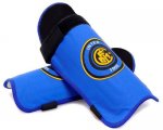 Wholesale Cheap Inter Milan Soccer Shin Guards Blue