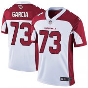 Wholesale Cheap Nike Cardinals #73 Max Garcia White Men's Stitched NFL Vapor Untouchable Limited Jersey